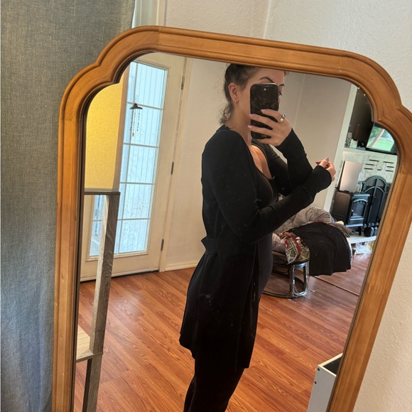 A New Day Black Cardigan Sweater - Picture 2 of 4